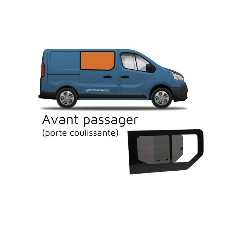 Online Fenêtre verre 43R | Trafic 3 Renault Trafic / Primastar / Vivaro / Nv300|Fenêtre & Baie·Fenêtre Nissan
