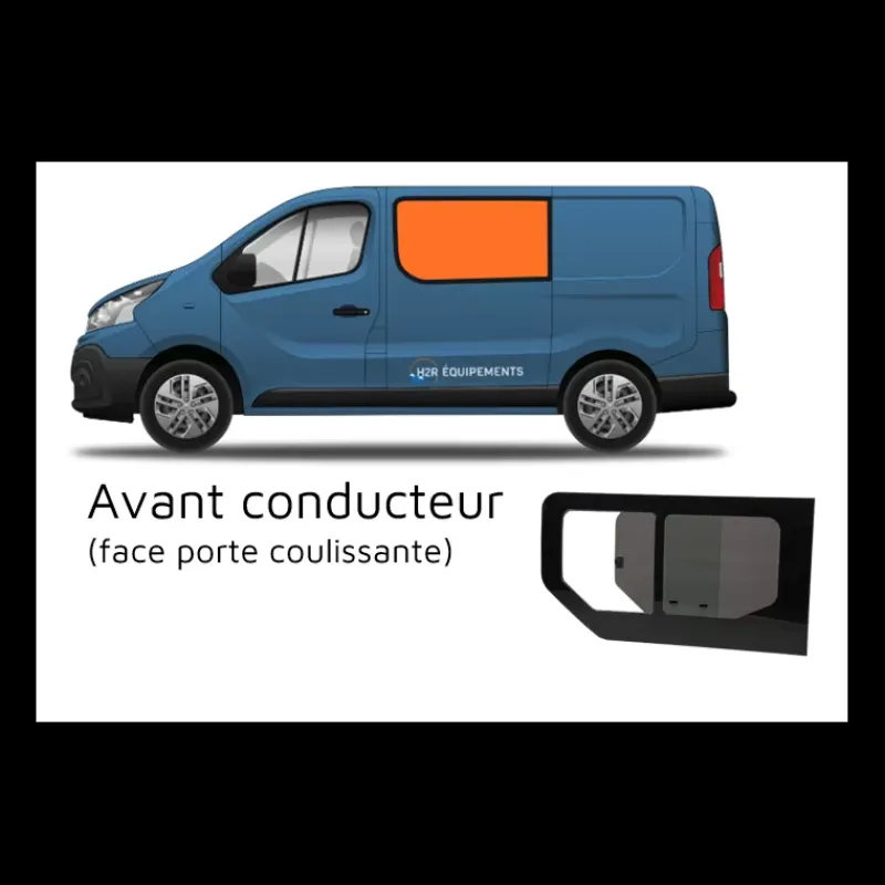 Online Fenêtre verre 43R | Trafic 3 Renault Trafic / Primastar / Vivaro / Nv300|Fenêtre & Baie·Fenêtre Nissan
