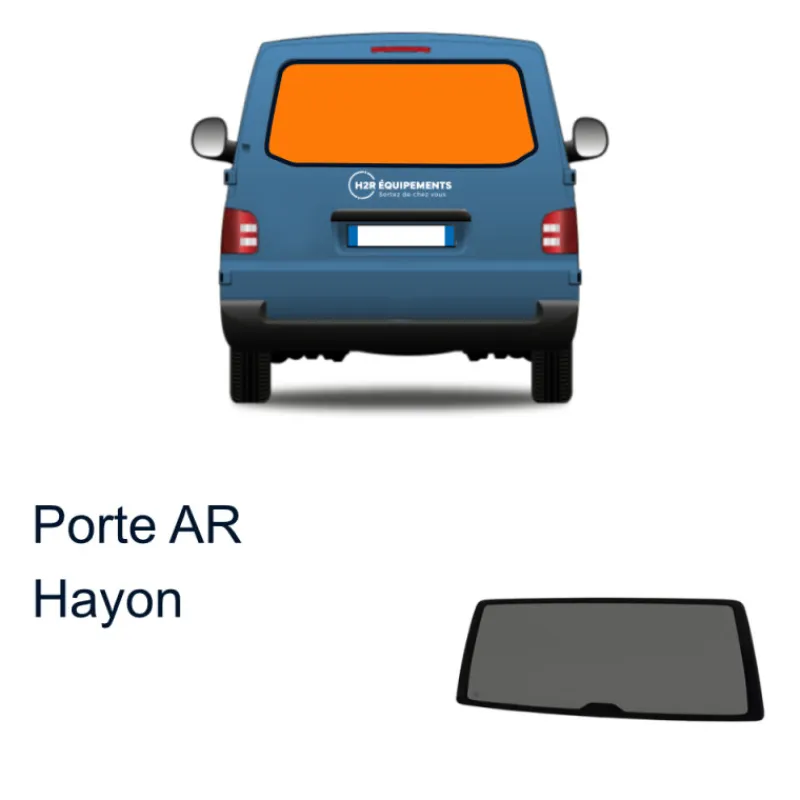 Fenêtre verre 43R | VW T5/T6/T6.1*Carbest Clearance