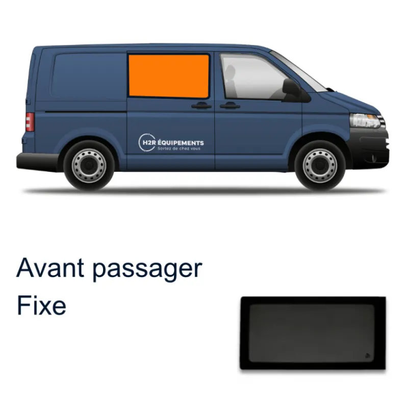 Fenêtre verre 43R | VW T5/T6/T6.1*Carbest Clearance