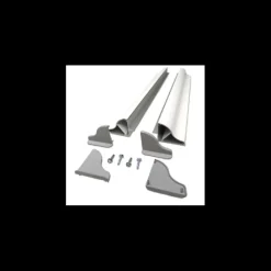 Fixation panneau solaire 410 mm | Blanc*Carbest Outlet