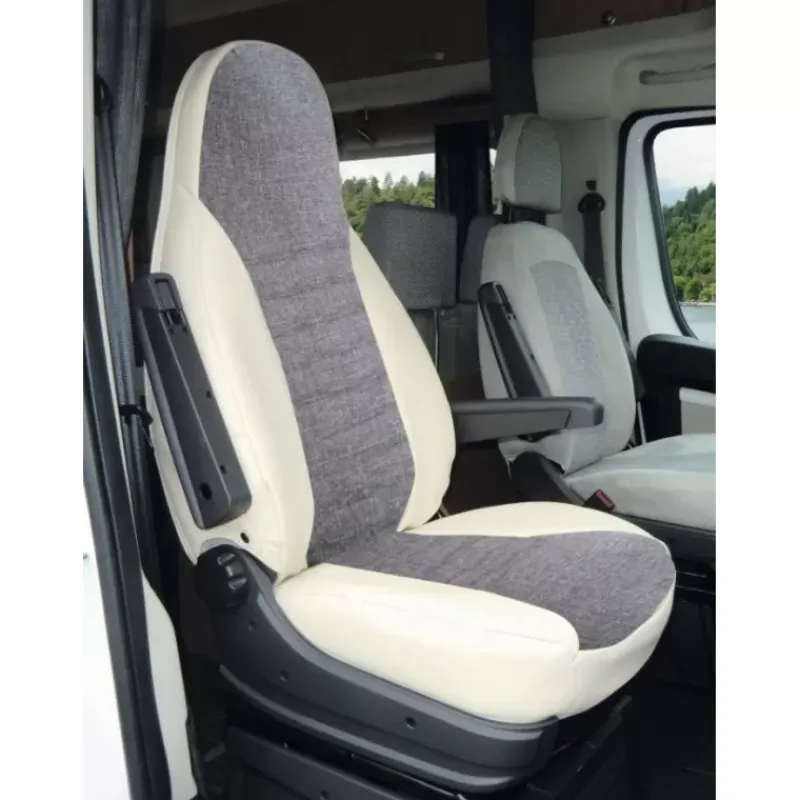 Housse de siège pour Ducato de 2006 à 2014*Carbest Hot