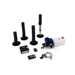 Hot Kit 4 verins de nivellement automatique 12 V | Ducato Fiat Ducato / Boxer / Jumper|Accessoire Extérieur·Vérin & Mise À Niveau