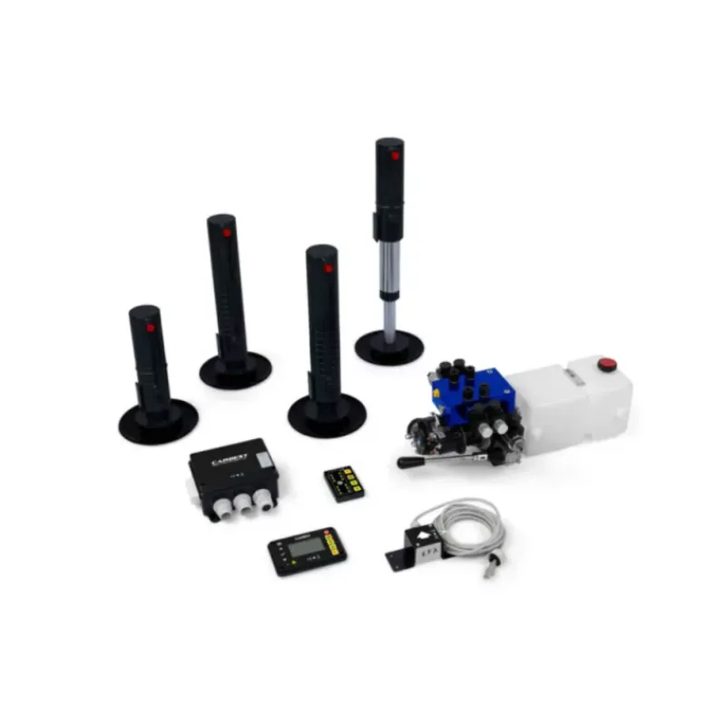 Hot Kit 4 verins de nivellement automatique 12 V | Ducato Fiat Ducato / Boxer / Jumper|Accessoire Extérieur·Vérin & Mise À Niveau