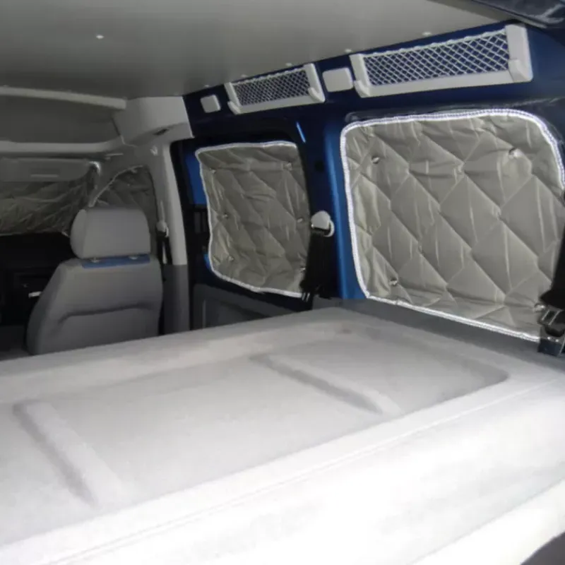 Best Kit rideaux thermiques Isoflex | VW Caddy 5 Rideau Isolant, Volet & Moustiquaire·Rideau Volkswagen