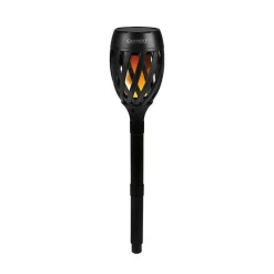 Lanterne LED solaire effet flammes*Carbest