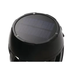 Lanterne LED solaire effet flammes*Carbest