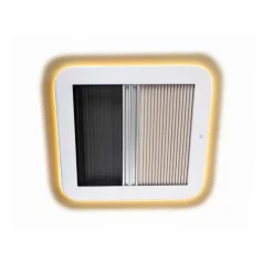 Outlet Lanterneau 40 x 40 avec éclairage Lanterneau·Lanterneau 40 X 40 Cm