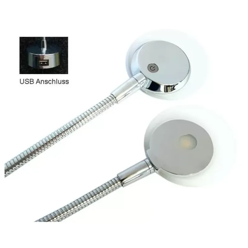 Liseuse led tactile avec USB*Carbest Outlet