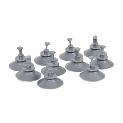 Lot de 10 ventouses*Carbest Outlet