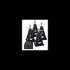 Hot Lot de 4 vérins en plastique Accessoire Extérieur·Cales Roues & Chandelles
