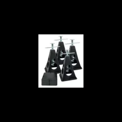 Hot Lot de 4 vérins en plastique Accessoire Extérieur·Cales Roues & Chandelles