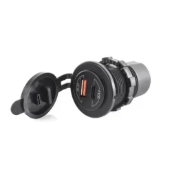 Module chargeur double prise USB*Carbest New