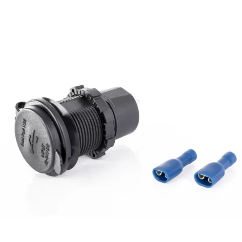 Module chargeur double prise USB*Carbest New