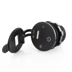Module voltmètre + prise USB-A*Carbest Clearance