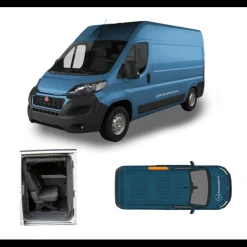 Moustiquaire porte latérale | Ducato X290 H2*Carbest Clearance