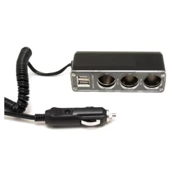 Multiprise allume-cigare - USB*Carbest Discount
