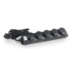 Hot Multiprises schuko à clapet Electricité & Éclairage·Rallonge, Prise & Adaptateur 230V|Distribution & Protection·Prise Et Fiche Ac