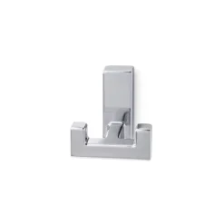 Patère double chromée 50 x 50 x 45 mm*Carbest Hot