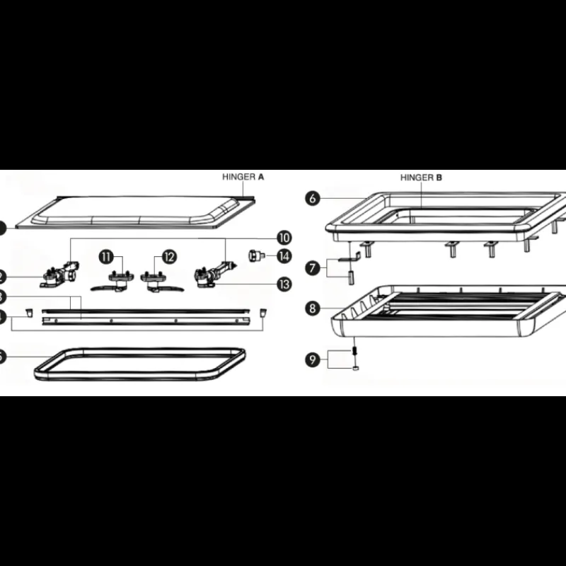 Best Pièces détachées et vitrage de remplacement Classic Fenêtre & Baie·Pièce Détachée Baie & Fenêtre