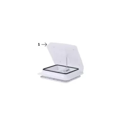 New Pièces détachées Power Vent 28 Lanterneau·Pièce Détachée Lanterneau