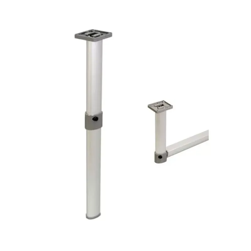 Pied articulé table cloison 315 - 675 mm*Carbest Online