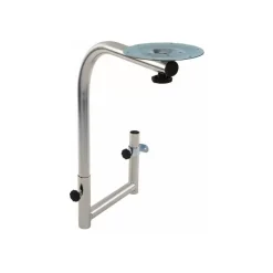 Pied de table en U pivotant confort*Carbest