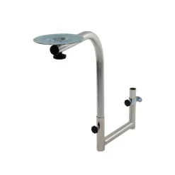 Pied de table en U pivotant confort*Carbest