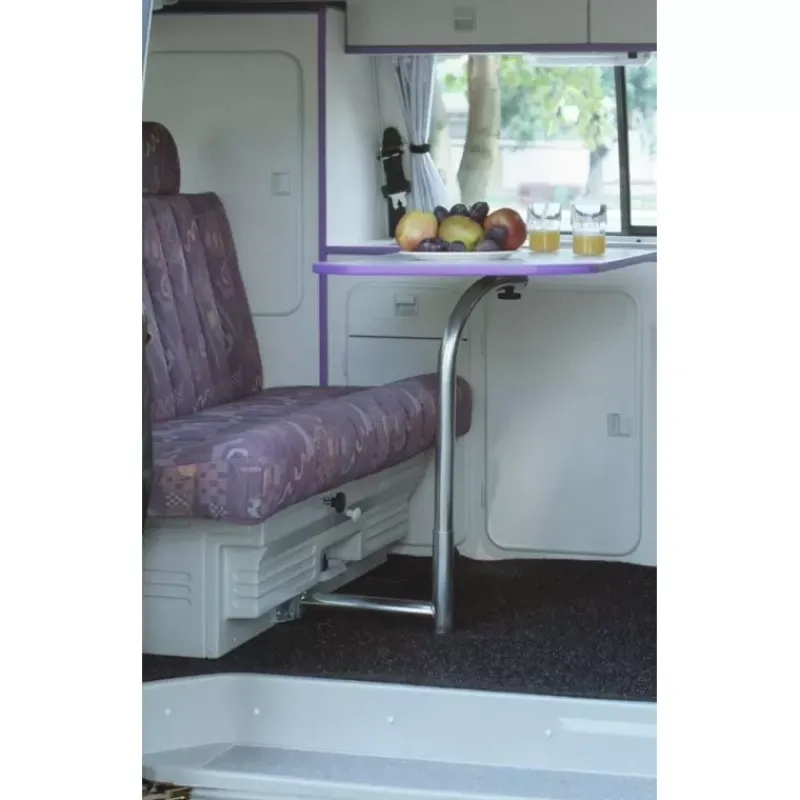 Pied de table en U pivotant confort*Carbest