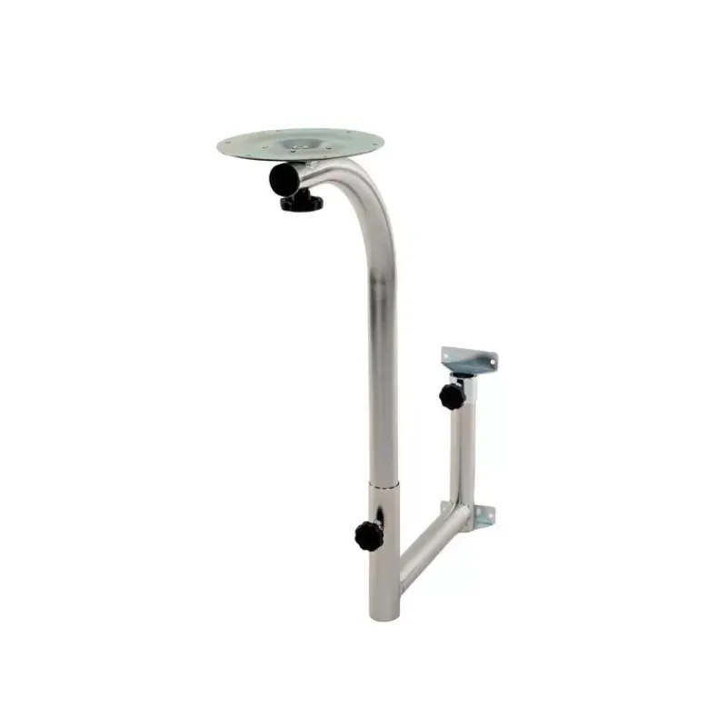 Pied de table en U pivotant sur support Table & Pied·Pied De Table