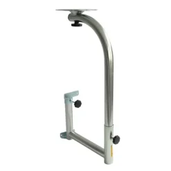 Pied de table en U pivotant sur support Table & Pied·Pied De Table