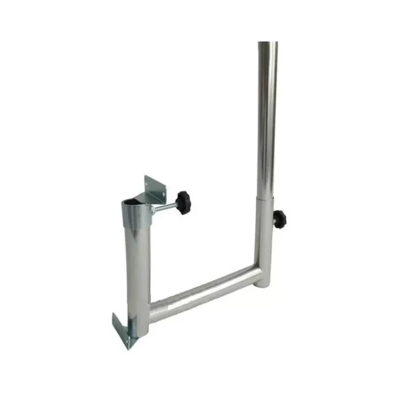 Pied de table en U pivotant sur support Table & Pied·Pied De Table