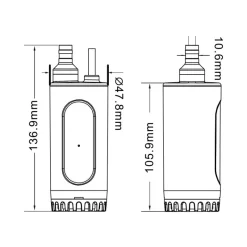 Discount Pompe immergée 21 L/min Groupes D'Eau & Pompe·Pompe Immergée|Groupe D'Eau & Pompe·Pompe Immergée