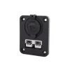 Prise Anderson 50 A + allume cigare 12 V*Carbest Best