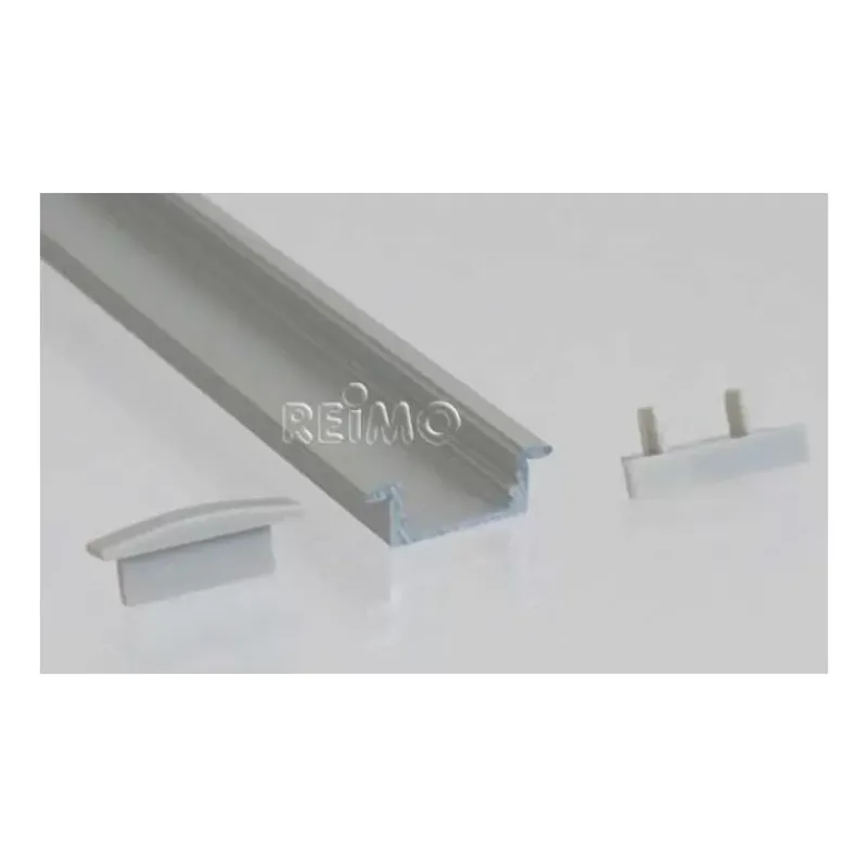 Profil droit encastré bande LED*Carbest Outlet