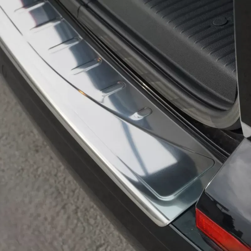 Protection pare-choc Transit Custom 2 | Inox*Carbest New