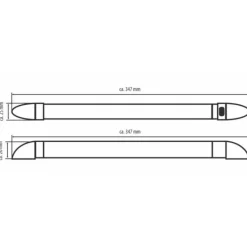 Rail 18 Leds - 12 V Eclairage & Lampe·Rail Et Réglette|Eclairage & Lampe·Réglette Et Rail