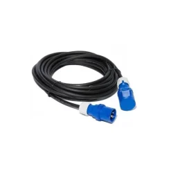 Rallonge P17 - 10 m - 3 x 1,5 mm² Distribution & Protection·Rallonge 230V Et Prolongateur Ac|Distribution & Protection·Prolongateur Ac Et Rallonge De Quai