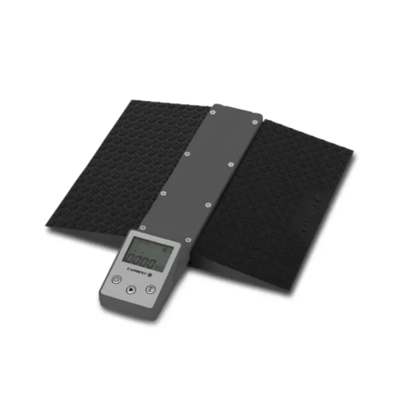Rampe de chargement pour pèse essieu*Carbest Clearance