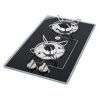 Réchaud cristal 2 feux | 500 x 300 mm*Carbest New