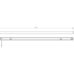 Clearance Réglette 42 leds Eclairage & Lampe·Rail Et Réglette|Eclairage & Lampe·Réglette Et Rail