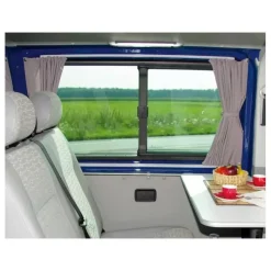 Discount Rideaux arrières VW T5/T6/T6.1 Vw T5 / T6|Rideau Isolant, Volet & Moustiquaire·Rideau Coulissant Fixe
