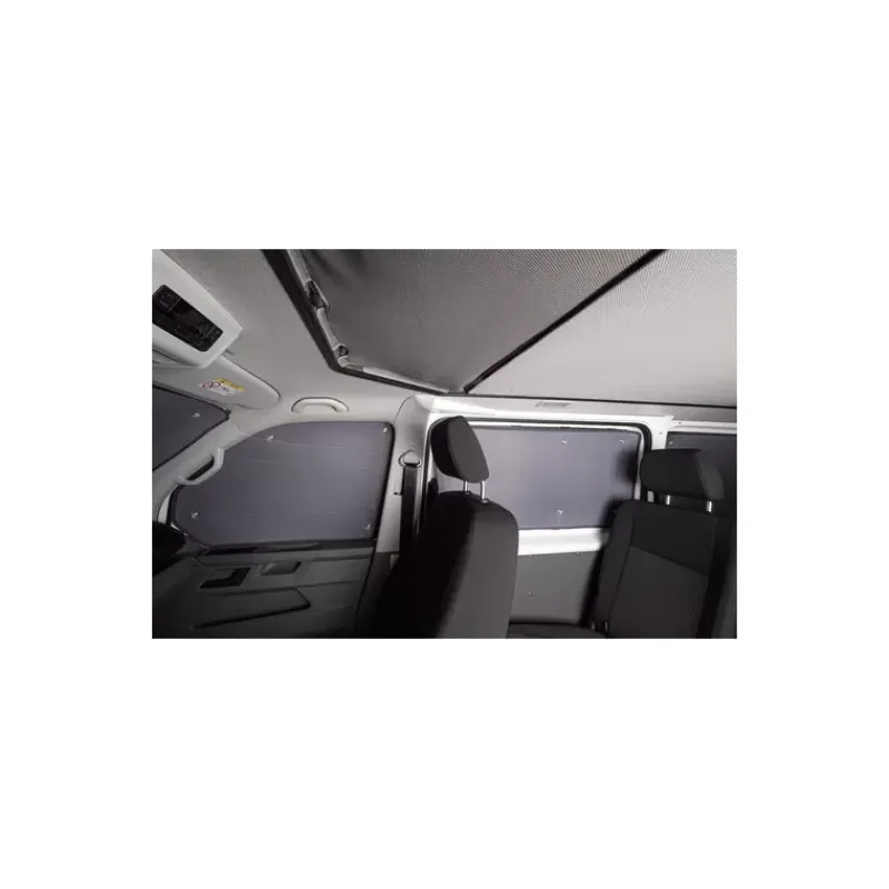 Rideaux isolants arrière 5 pièces | Vito / Viano L2 Mercedes Vito / Viano|Rideau Isolant, Volet & Moustiquaire·Rideau Mercedes