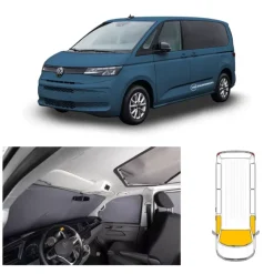 Discount Rideaux isolants avant 3 pièces | VW Multivan Rideau Isolant, Volet & Moustiquaire·Rideau Volkswagen