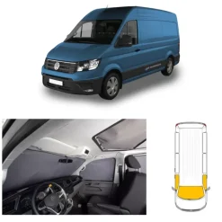 Rideaux isolants avant 3 pièces | Crafter II*Carbest Hot