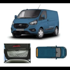 Rideaux isolants double porte arrière | Transit Custom 2 Rideau Isolant, Volet & Moustiquaire·Rideau Ford
