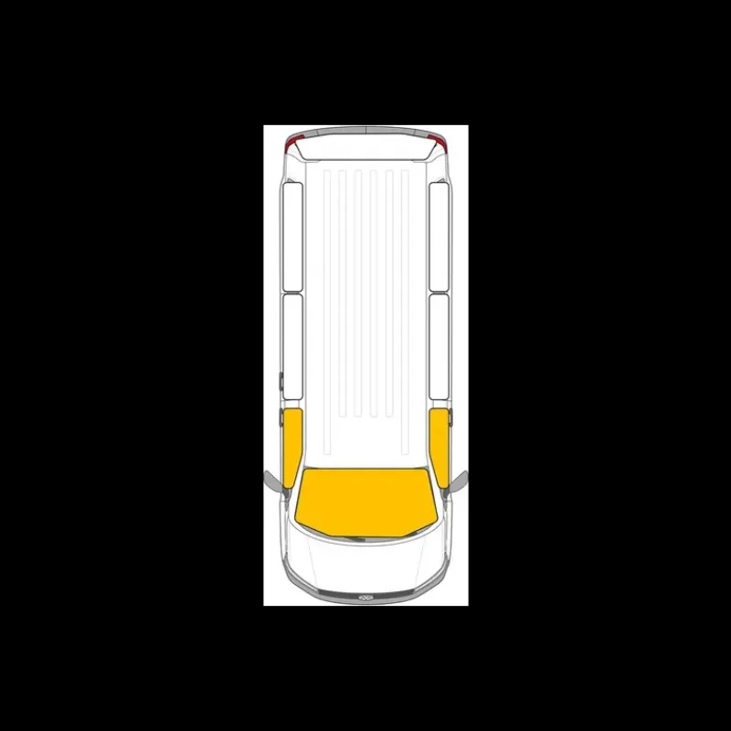 Rideaux isolants avant 3 pièces | VW ID BUZZ*Carbest Hot