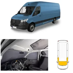 Discount Rideaux isolants avant 3 pièces | Sprinter 3 Rideau Isolant, Volet & Moustiquaire·Rideau Mercedes|Rideau Isolant, Volet & Moustiquaire·Rideau Volkswagen