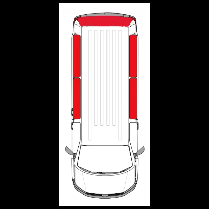 Outlet Rideaux isolants arrière 5 pièces | VW ID BUZZ Rideau Isolant, Volet & Moustiquaire·Rideau Volkswagen