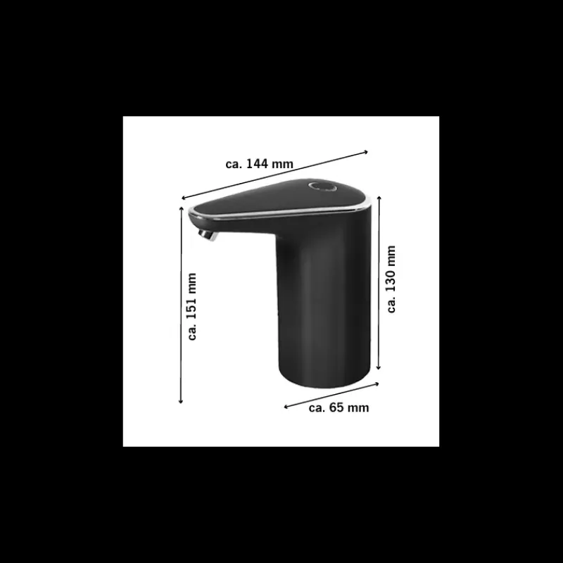 Robinet d'eau potable avec batterie*Carbest Best